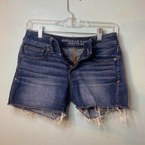 OLD RIPPED American Eagle Shorts